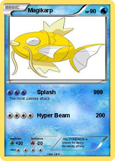 Pokemon Magikarp