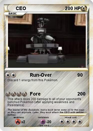 Pokemon CEO
