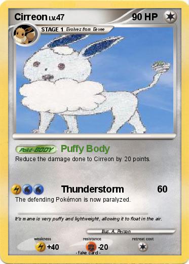 Pokemon Cirreon