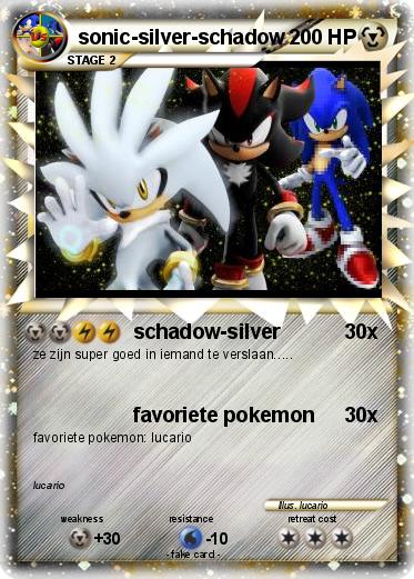 Pokemon sonic-silver-schadow