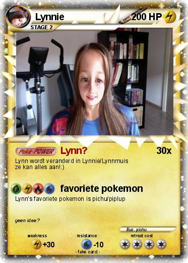 Pokemon Lynnie