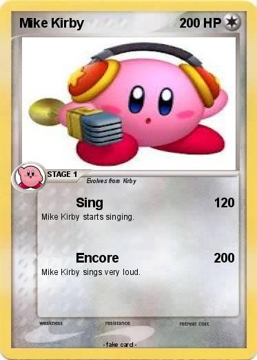Pokemon Mike Kirby