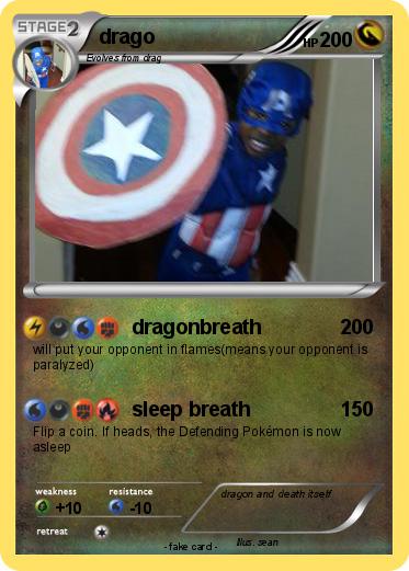 Pokemon drago
