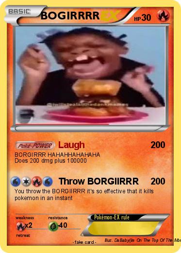 Pokemon BOGIRRRR