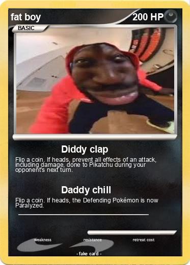 Pokemon fat boy