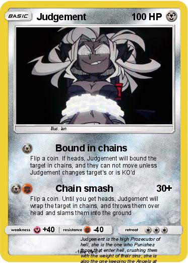 Pokemon Judgement