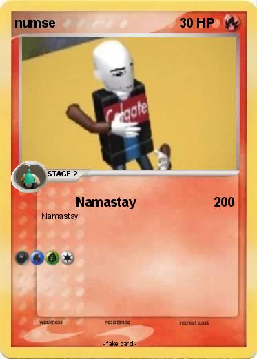 Pokemon numse