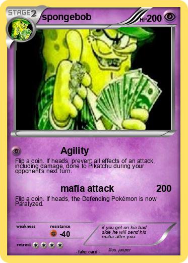 Pokemon spongebob