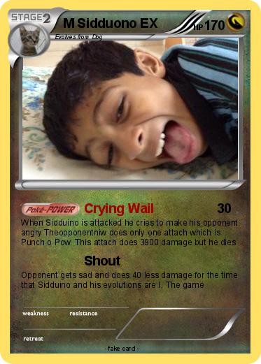 Pokemon M Sidduono EX