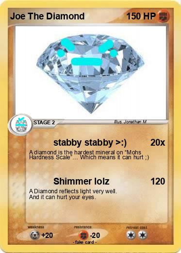 Pokemon Joe The Diamond
