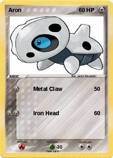 Pokemon Aron