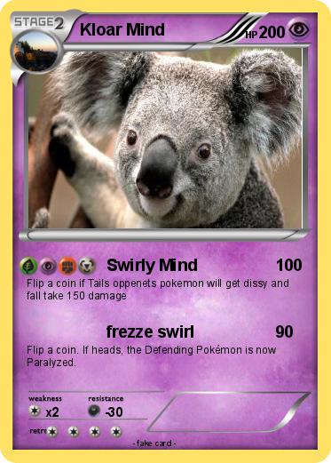 Pokemon Kloar Mind Pokemon Kloar Mind