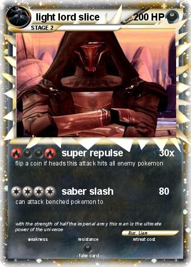 Pokemon light lord slice