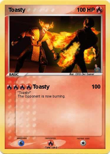 Pokemon Toasty