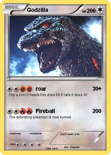 Pokemon Godzilla