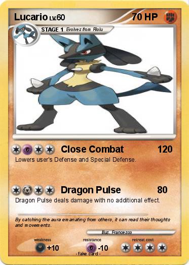 Pokemon Lucario
