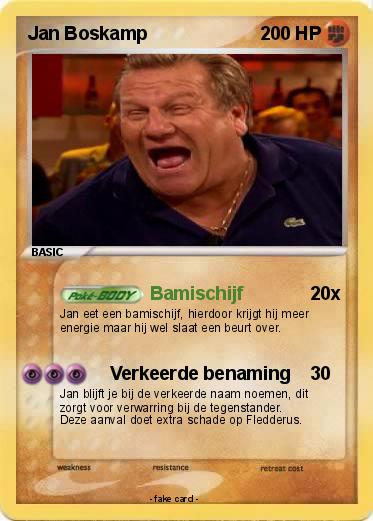 Pokemon Jan Boskamp