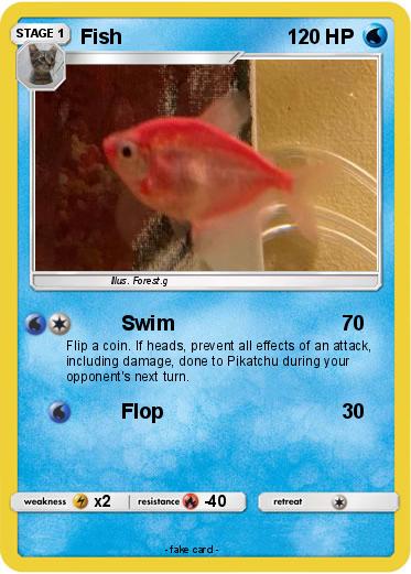 Pokemon Fish