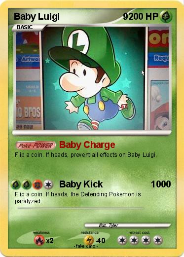 Pokemon Baby Luigi                         9