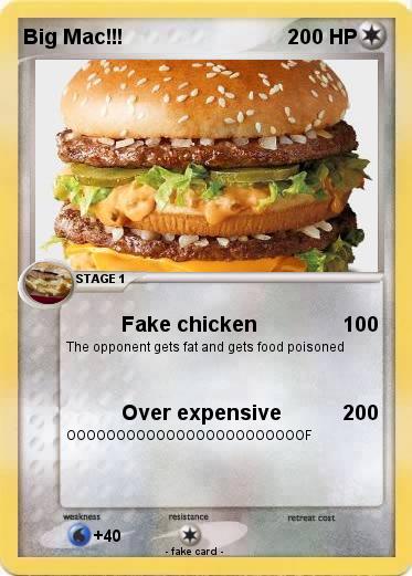 Pokemon Big Mac!!!