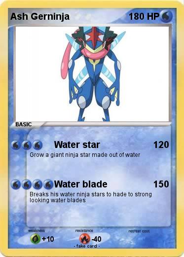 Pokemon Ash Gerninja