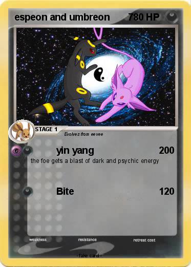 Pokemon espeon and umbreon       7