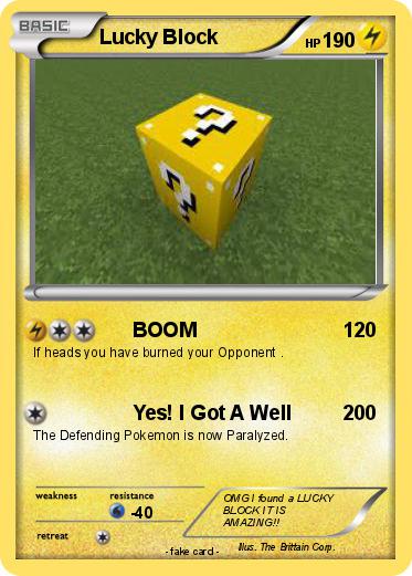 Pokemon Lucky Block