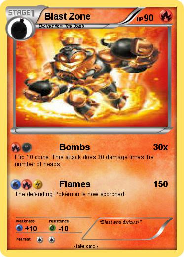 Pokemon Blast Zone