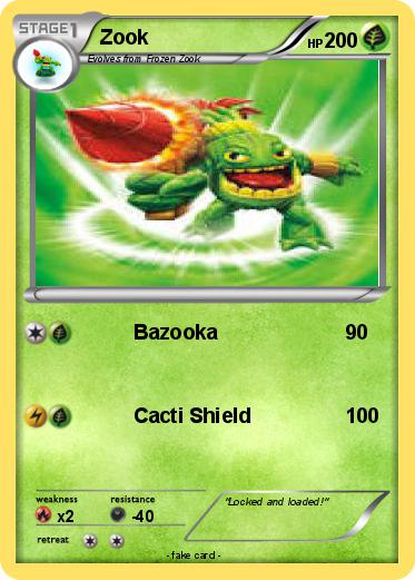 Pokemon Zook