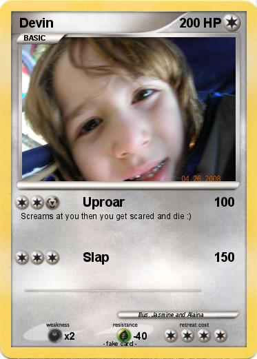 Pokemon Devin