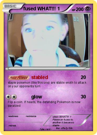 Pokemon fused WHAT!!! 1