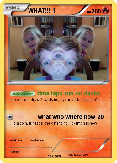 Pokemon WHAT!!! 1