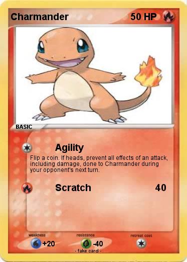 Pokemon Charmander