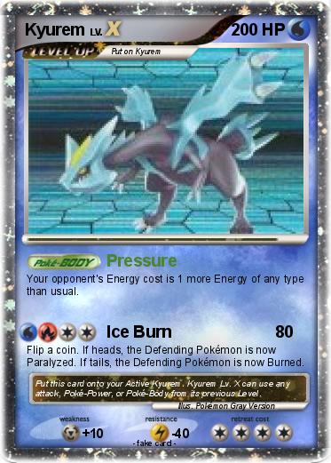 Pokemon Kyurem