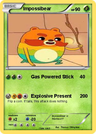 Pokemon Impossibear