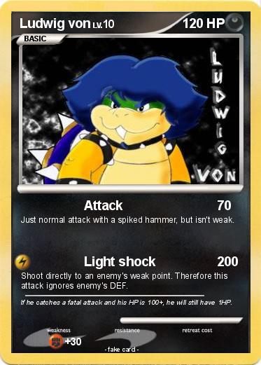 Pokemon Ludwig von