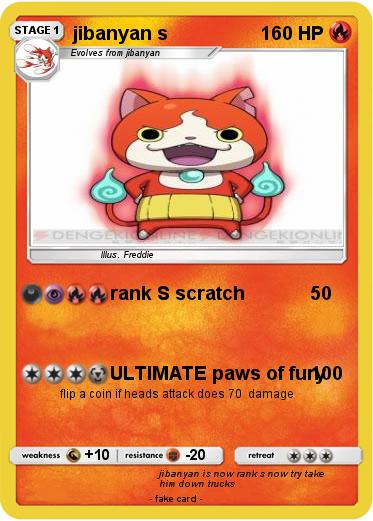 Pokemon jibanyan s