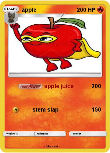 Pokemon apple