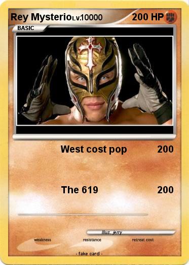 Pokemon Rey Mysterio