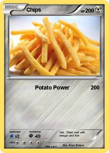 Pokemon Chips