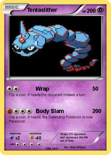 Pokemon Tentaslither