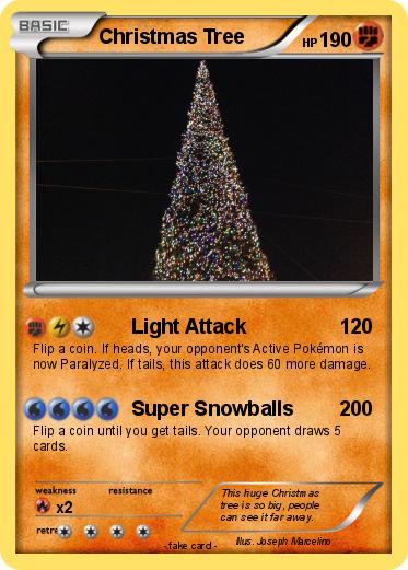 Pokemon Christmas Tree
