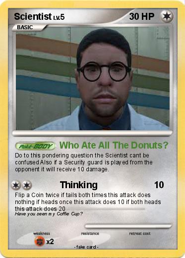 Pokemon Scientist Pokemon Scientist