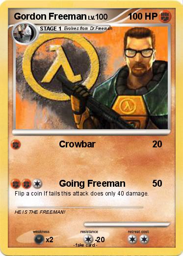 Pokemon Gordon Freeman