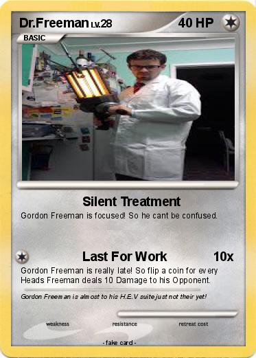 Pokemon Dr.Freeman