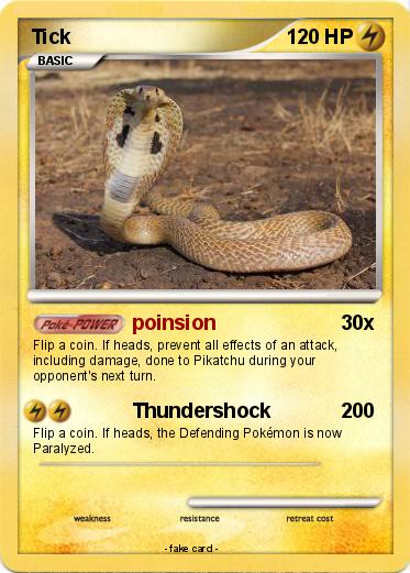 Pokemon Tick