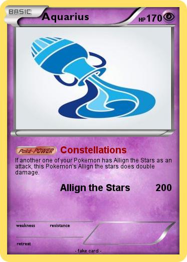 Pokemon Aquarius