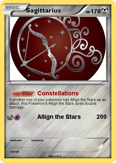 Pokemon Sagittarius