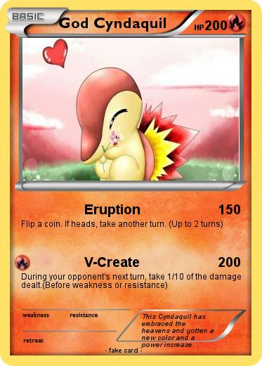 Pokemon God Cyndaquil