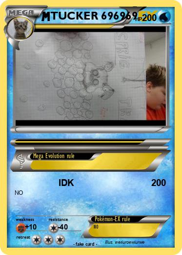 Pokemon TUCKER 696969